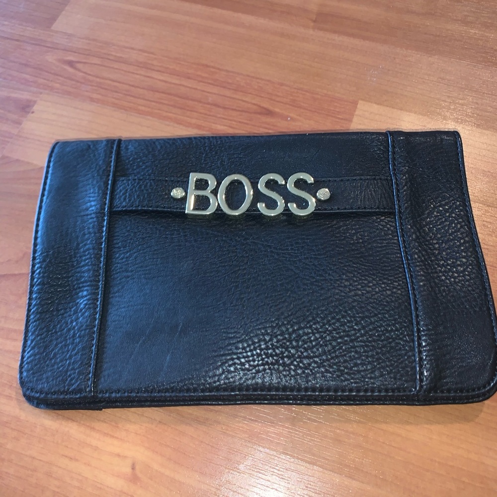 Hugo Boss Leather Clutch